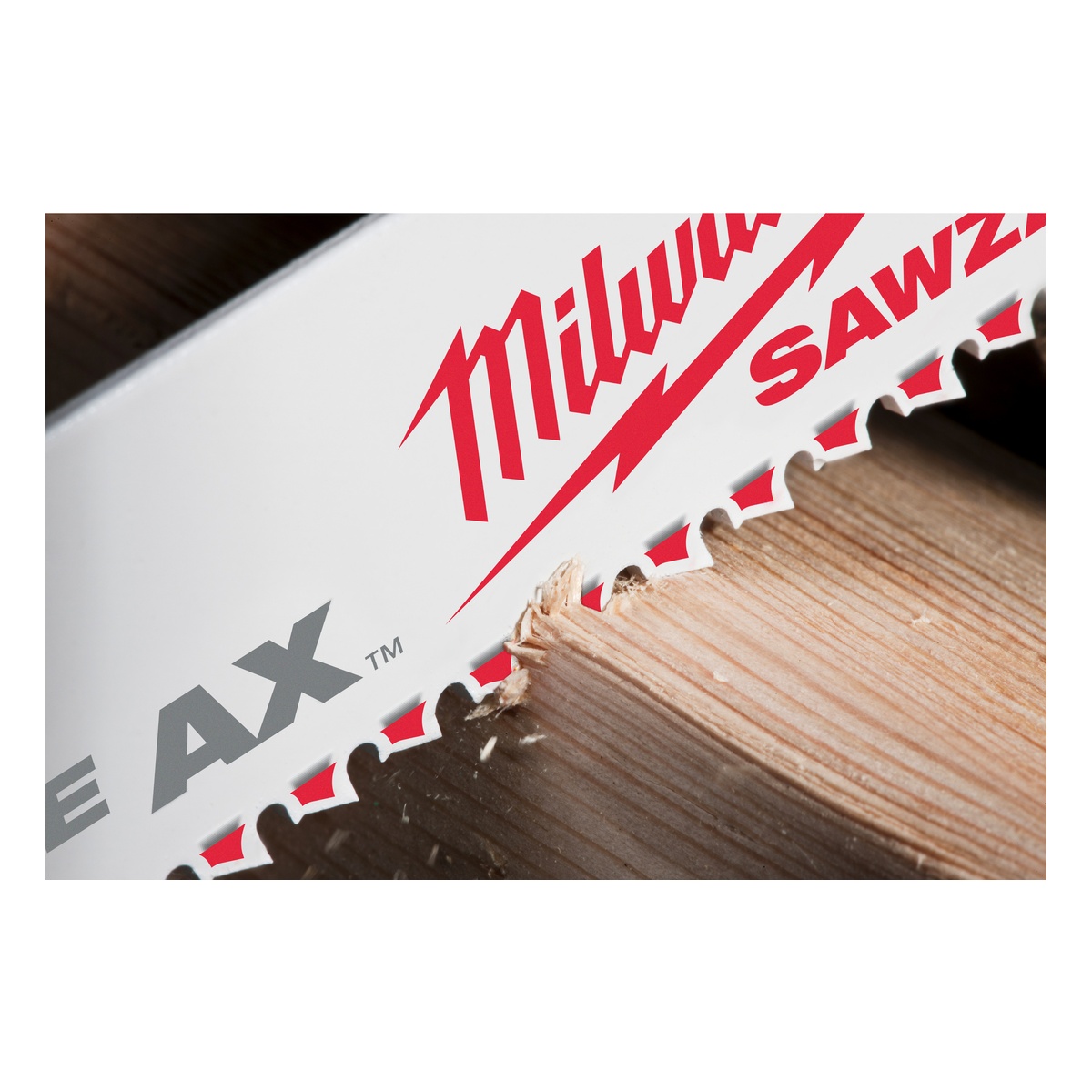 Milwaukee Säbelsägeblatt Demontage THE AX 150 x 5 mm (5 TPI) - 1 Stk.