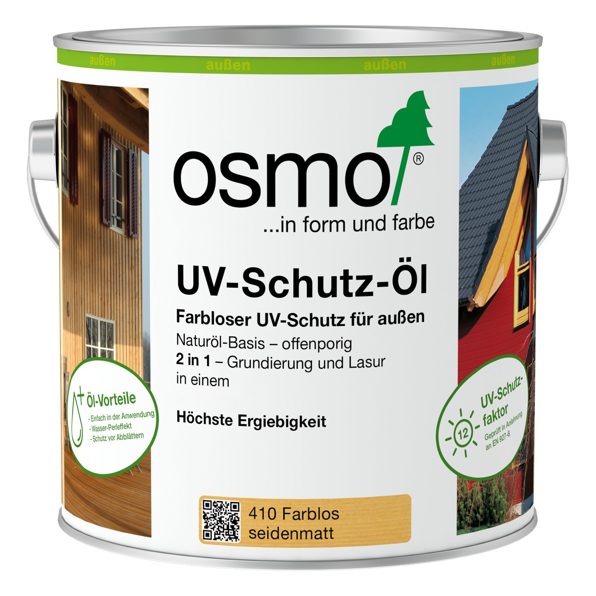 Osmo UV-Schutz-Öl Extra Farblos 2,5 l