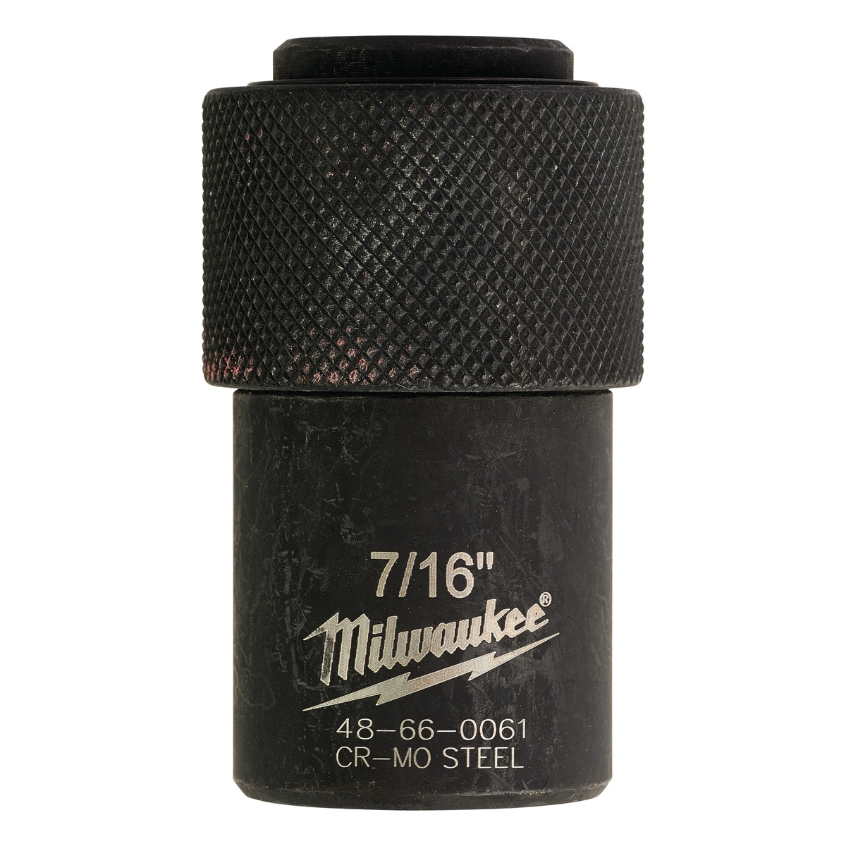 Milwaukee Schnellwechseladapter 1/2" Vierkant auf 7/16" Hex - 1 Stk.