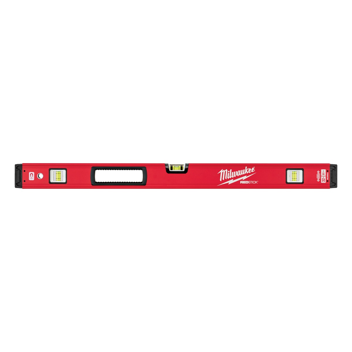 Milwaukee 80 cm lang magnetisch Wasserwaage REDSTICK Premium - 1 Stk.