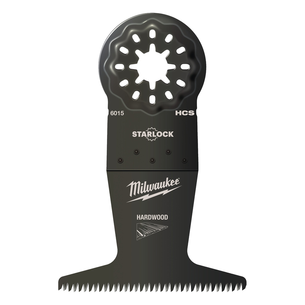 Milwaukee Multitool Starlock Tauchsägeblatt für Schnitte in Holz 65 x 42 mm mit Japanverzahnung - 1 Stk.