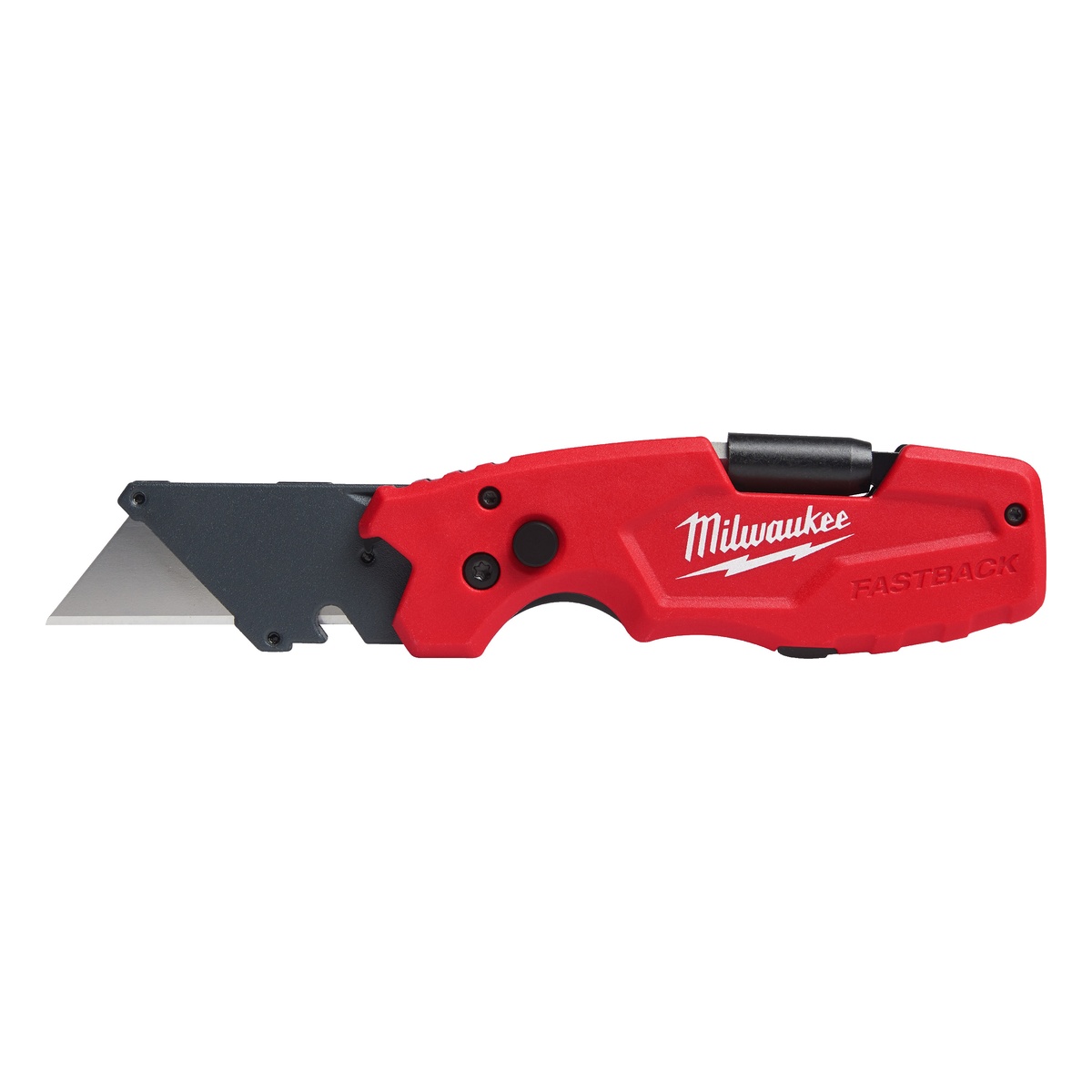 Milwaukee mit integriertem 1/4" Hex-Bithalter FASTBACK 6-in-1 Universal-Klappmesser - 1 Stk.