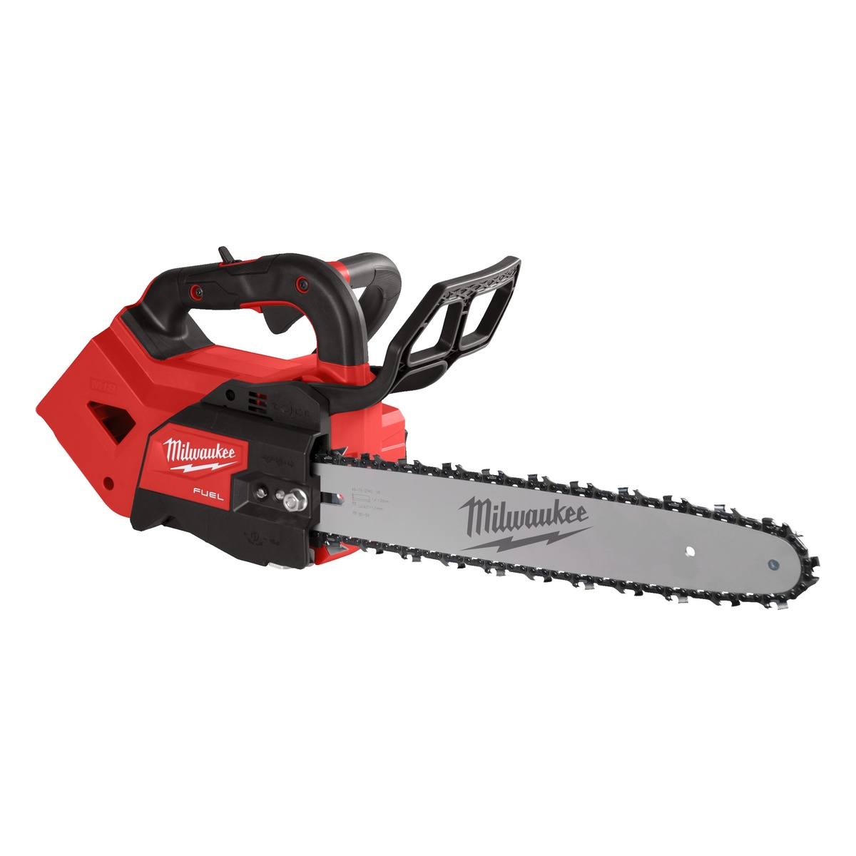 Milwaukee M18 FUEL Akku-Top-Handle-Kettensäge 35cm M18FTHCHS35-0 - 1 Stk.