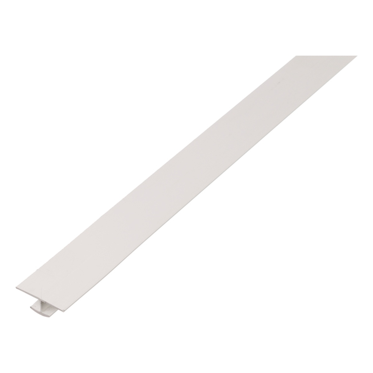 Alberts H-Profil, 25 x 4 x 12 x 2000 mm, PVC-U, Farbe: weiß - 1 Stk.