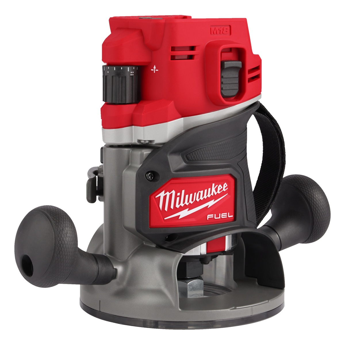 Milwaukee M18 FUEL 12 mm Akku-Oberfräse M18FR12KIT-0P - 1 Stk.