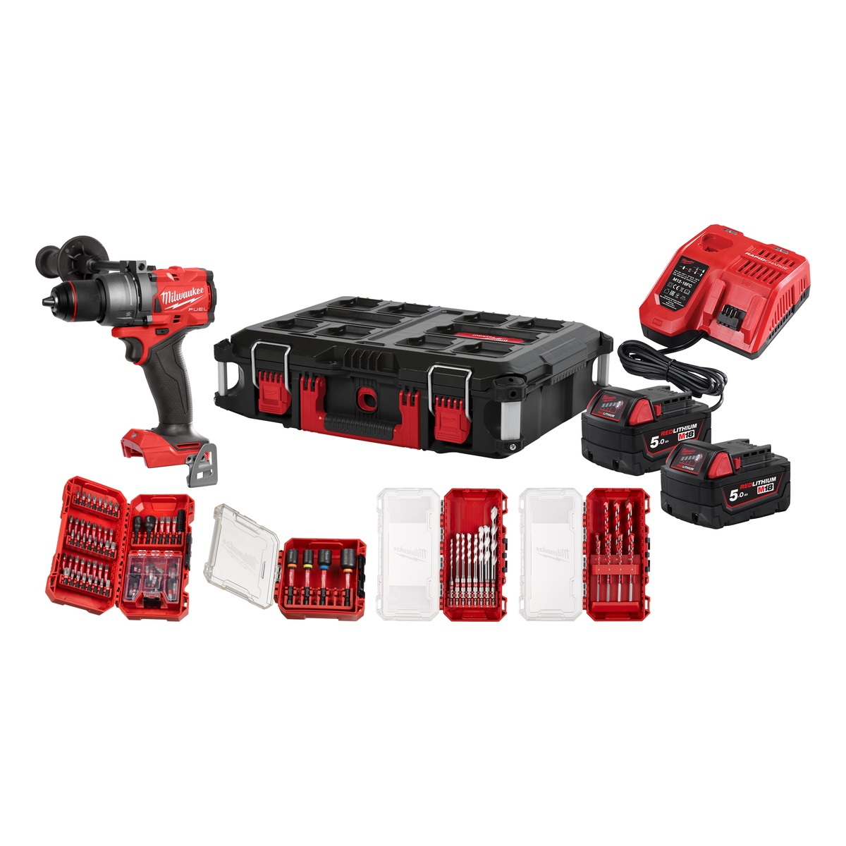 Milwaukee M18 FPD3100P-502P M18 FPD3100P-502P - 1 Stk.