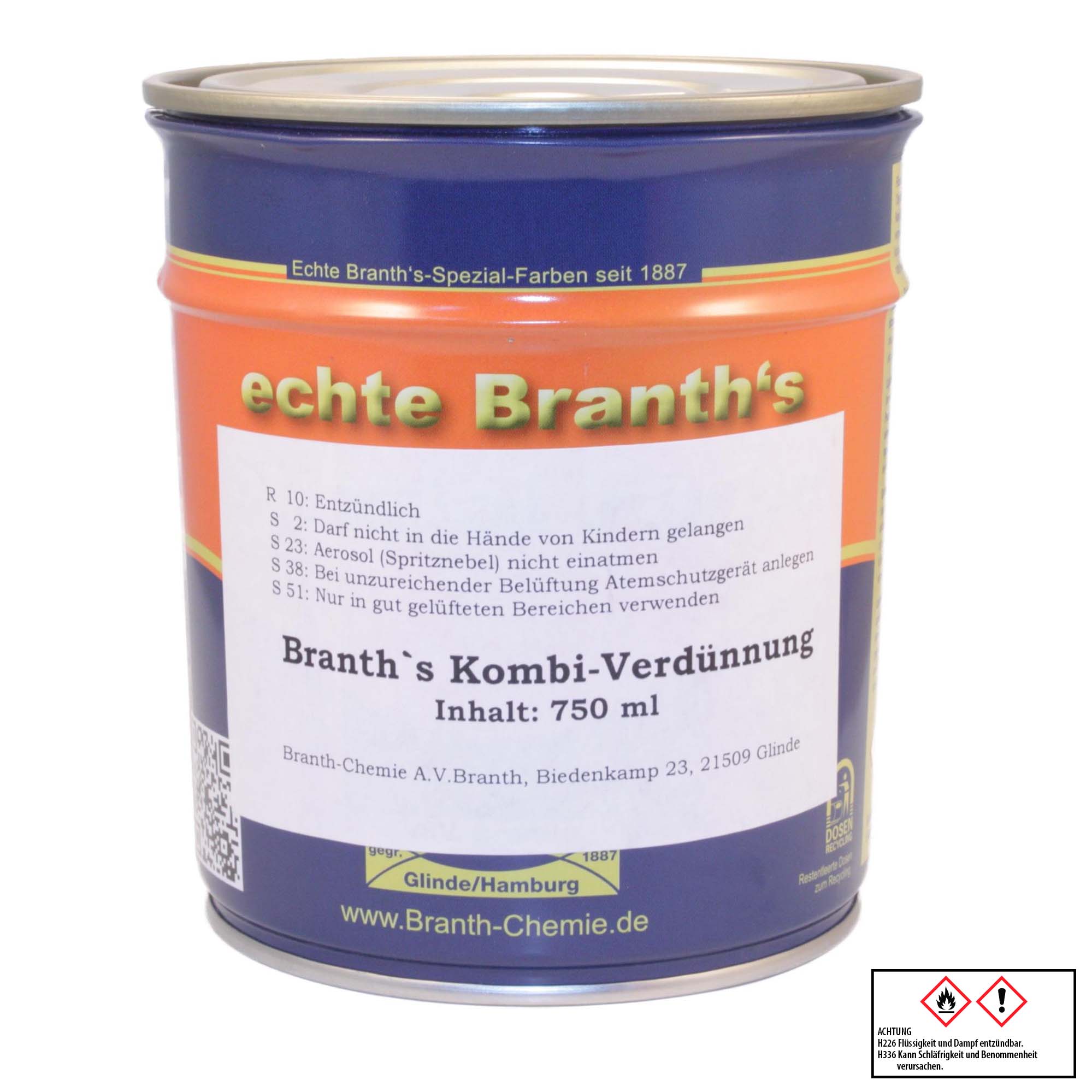 Branth's Kombi-Verdünnung 0,75 l