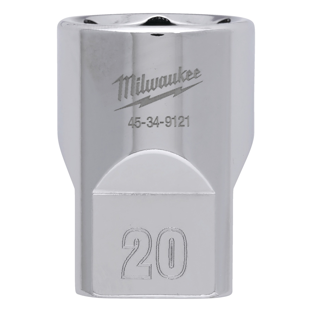 Milwaukee 20 mm Steckschlüsseleinsatz 1/2" - 1 Stk.