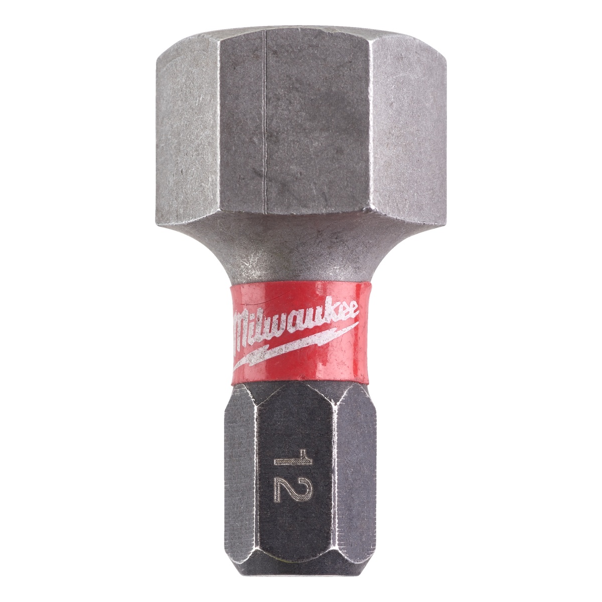 Milwaukee Schrauberbit SHOCKWAVE Hex 12 / 25 mm - 1 Stk.