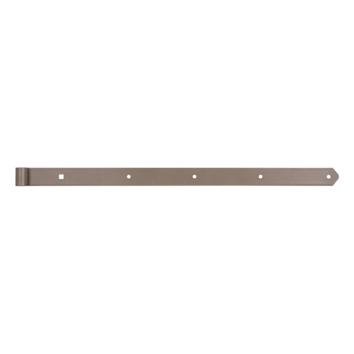 Alberts DURAVIS® Ladenband, gerade, abgerundet, perlbeige 800 x 16 mm