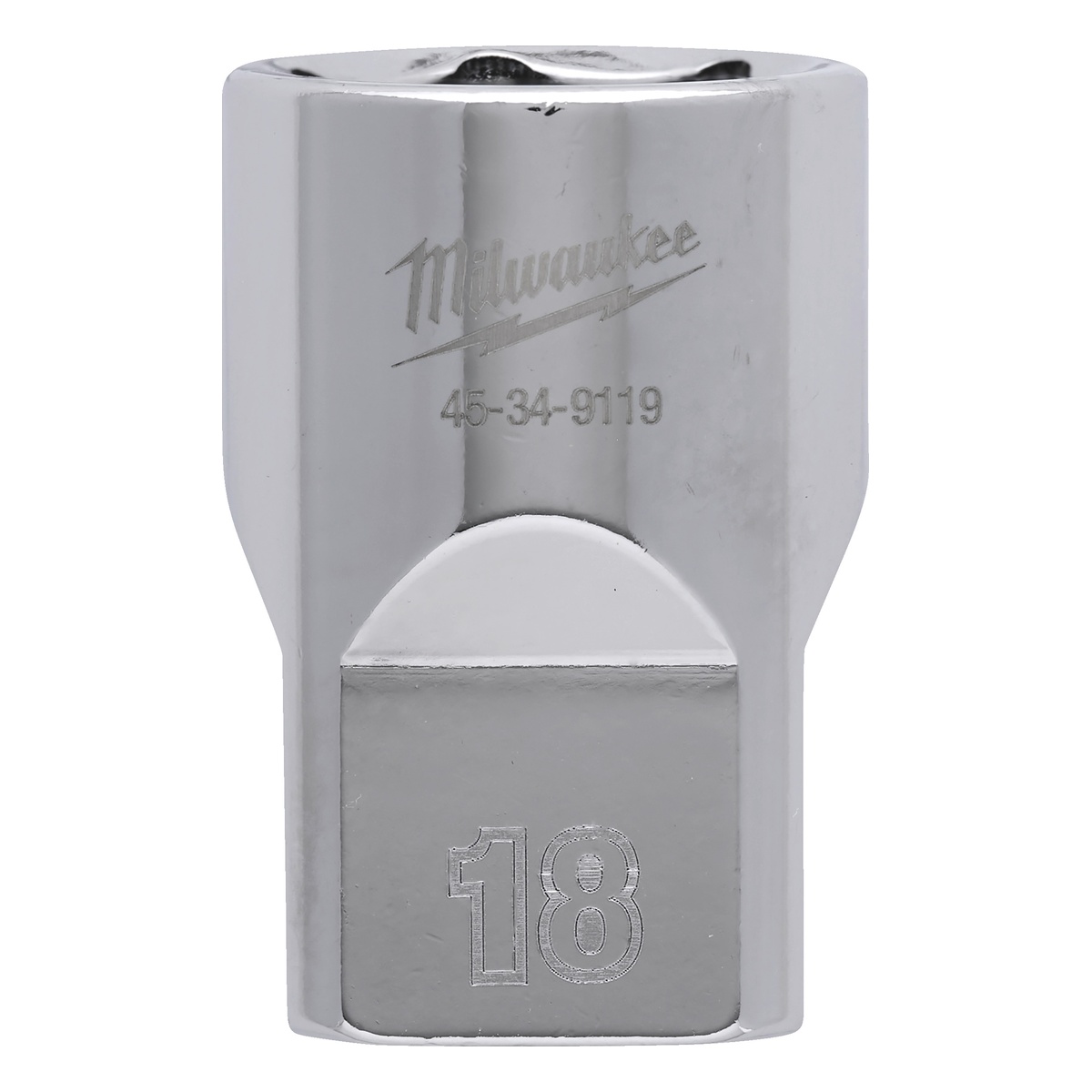 Milwaukee 18 mm Steckschlüsseleinsatz 1/2" - 1 Stk.