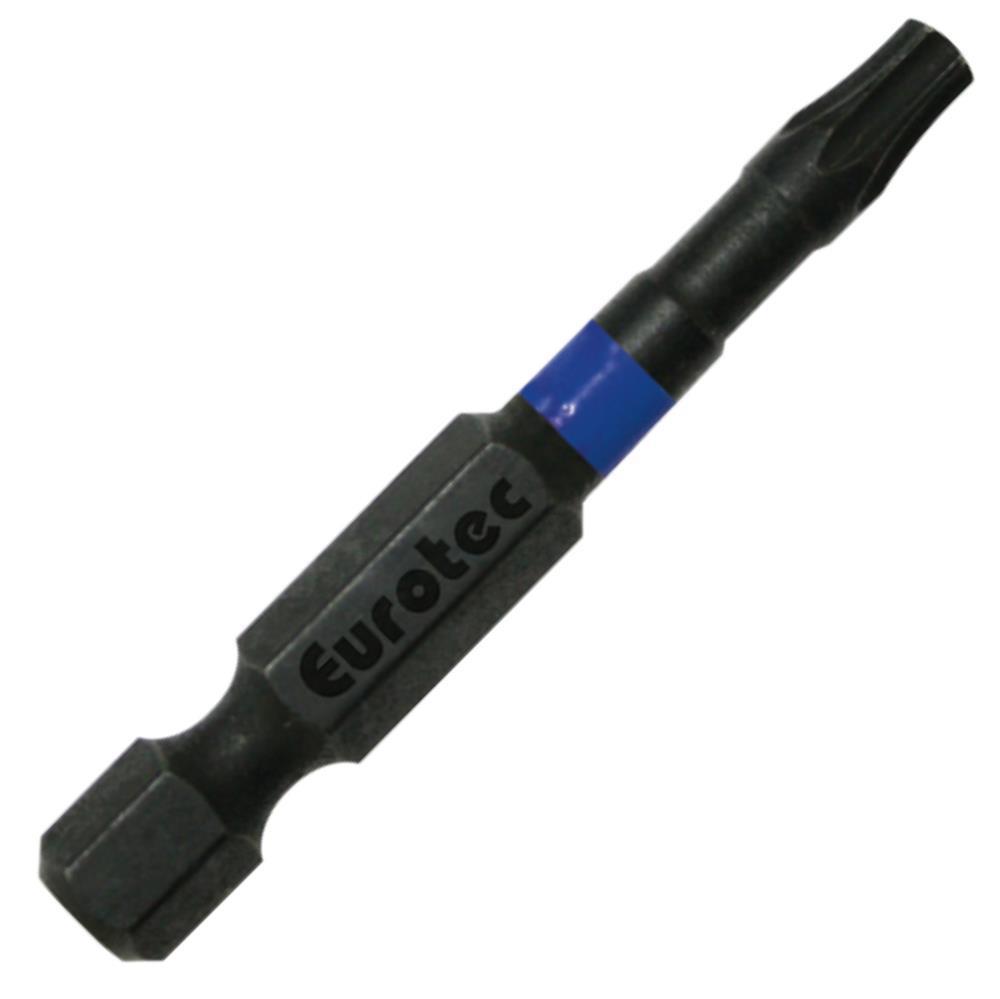 Eurotec Torx Lang Bit 50 mm Torx 25 (TX25) Blau