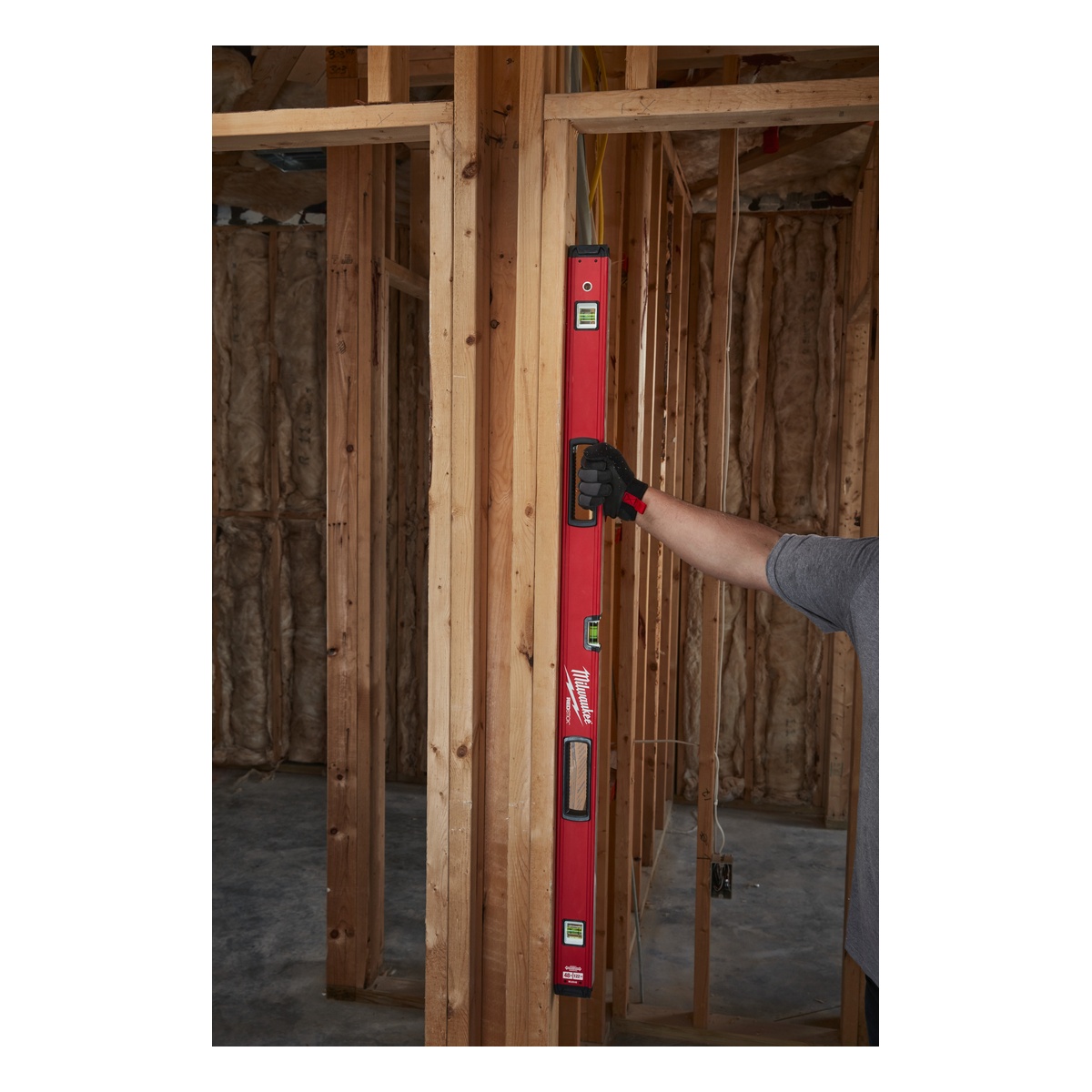 Milwaukee 120 cm lang Wasserwaage REDSTICK Premium - 1 Stk.