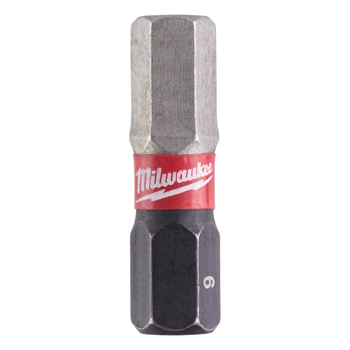 Milwaukee Schrauberbit SHOCKWAVE Hex 6 / 25 mm - 1 Stk.