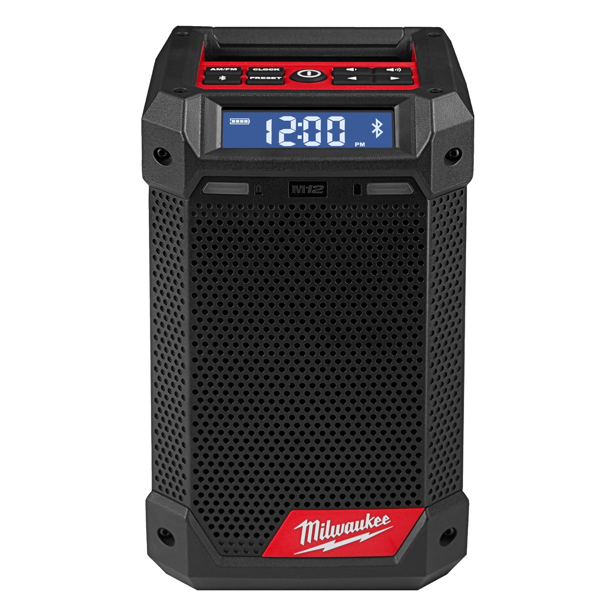 Milwaukee Netz-/Akku-Radio mit Ladefunktion M12RCDAB+-0 - 1 Stk.