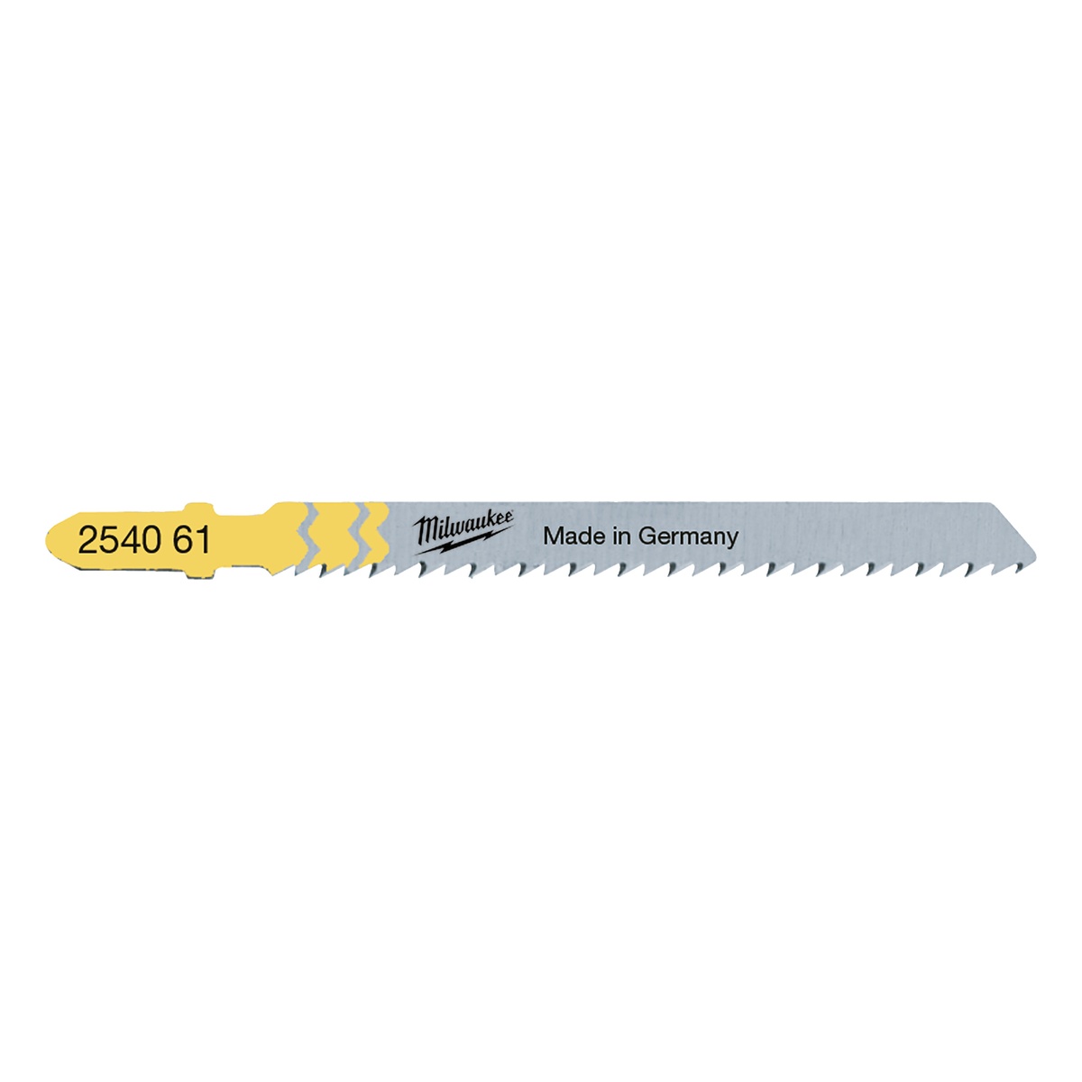 Milwaukee Stichsägeblatt Holz splitterfreie Schnitte 75 x 2,5 mm T101B - 1 Stk.