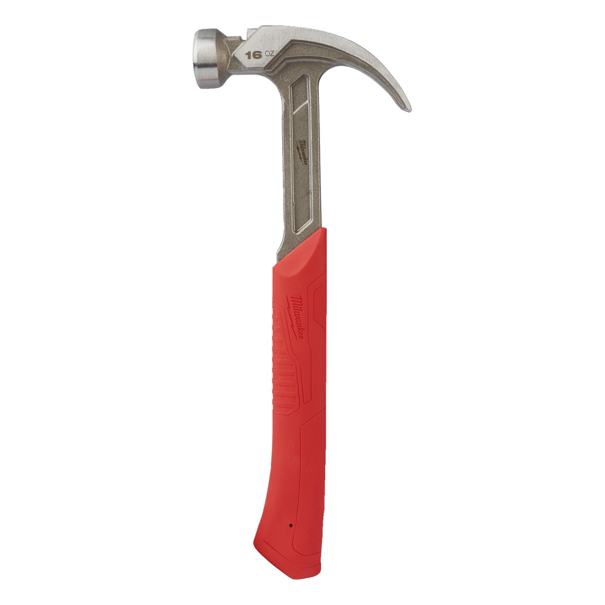 Milwaukee 450 g Stahl Klauenhammer gekröpft - 1 Stk.