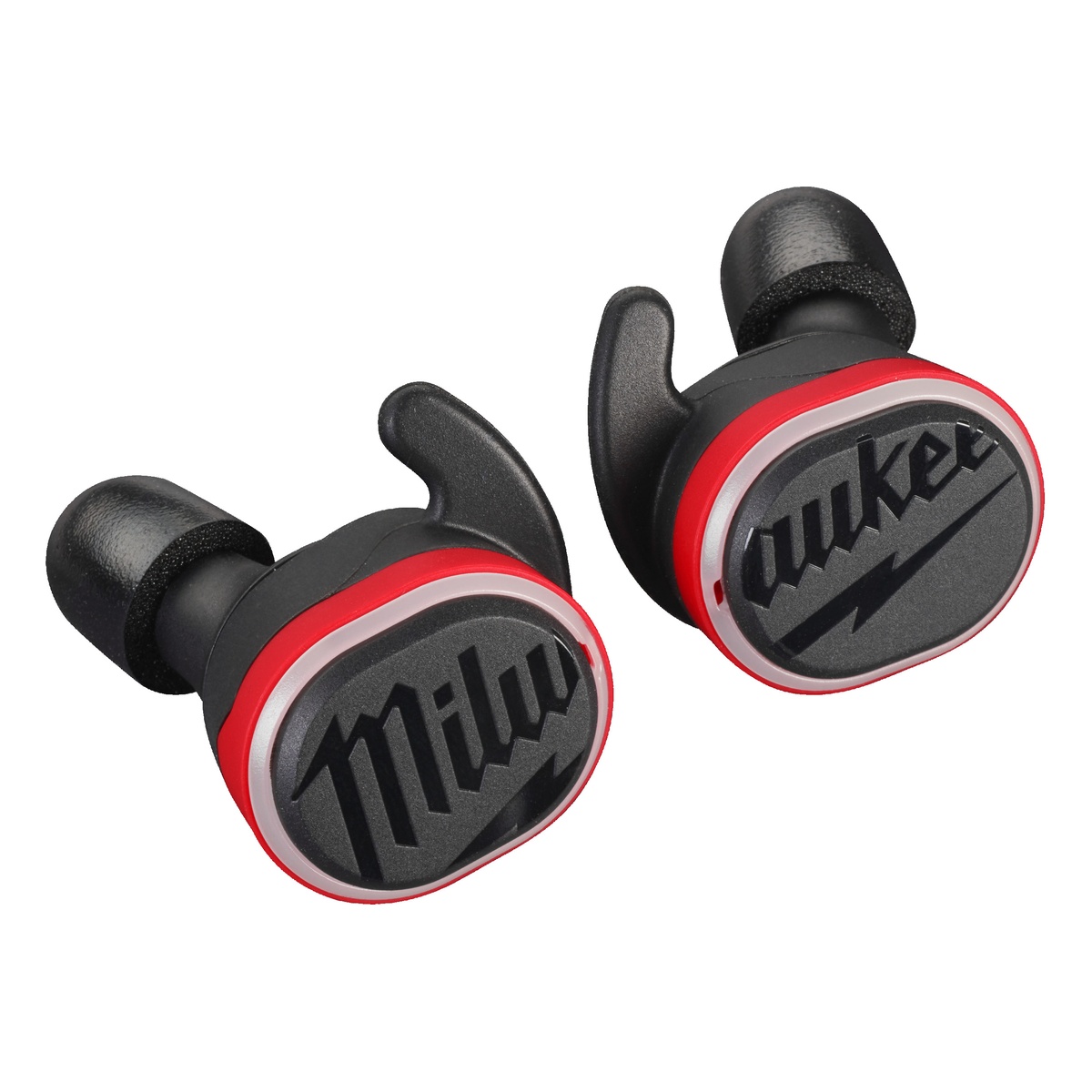 Milwaukee USB Bluetooth Kopfhörer inkl. L4B3 RED LITHIUM Akku u. Ladekabel L4RLEPB-301 - 1 Stk.